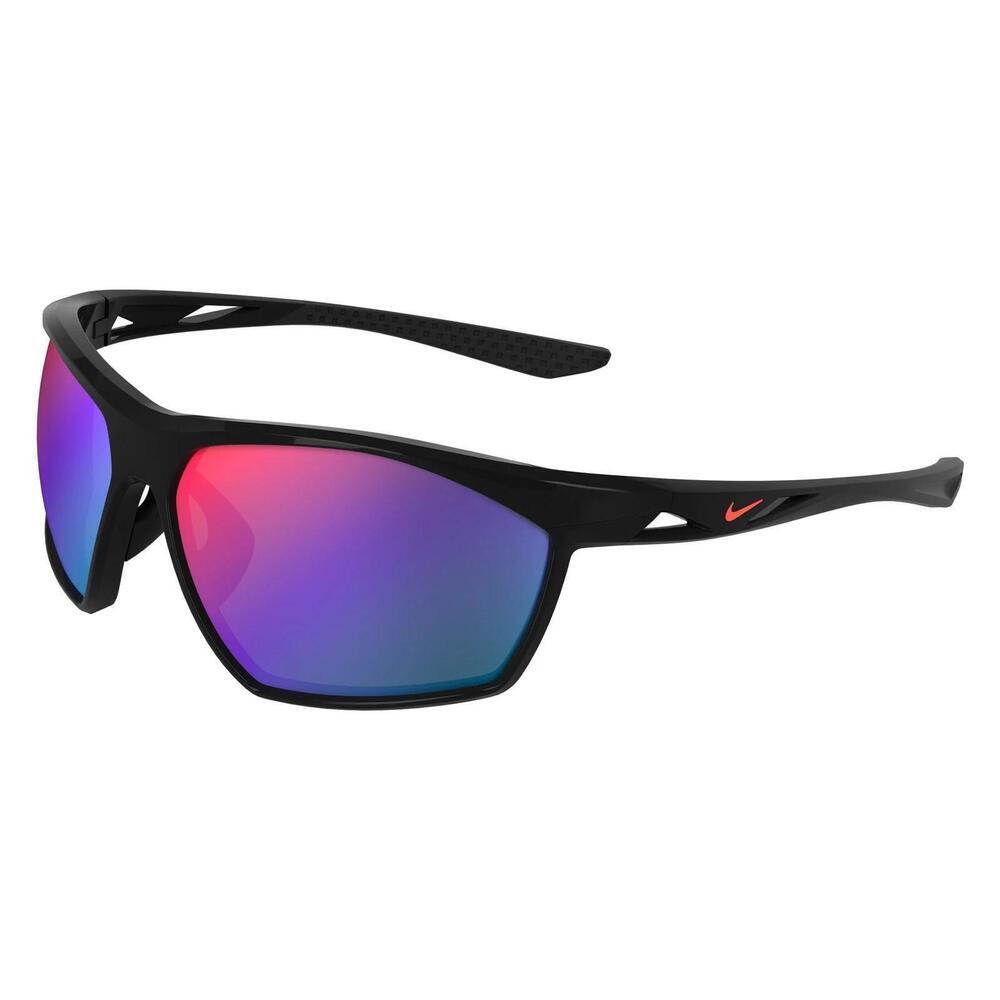 NWT Nike WINDTRACK-HEAT-010 Black 66mm Sunglasses